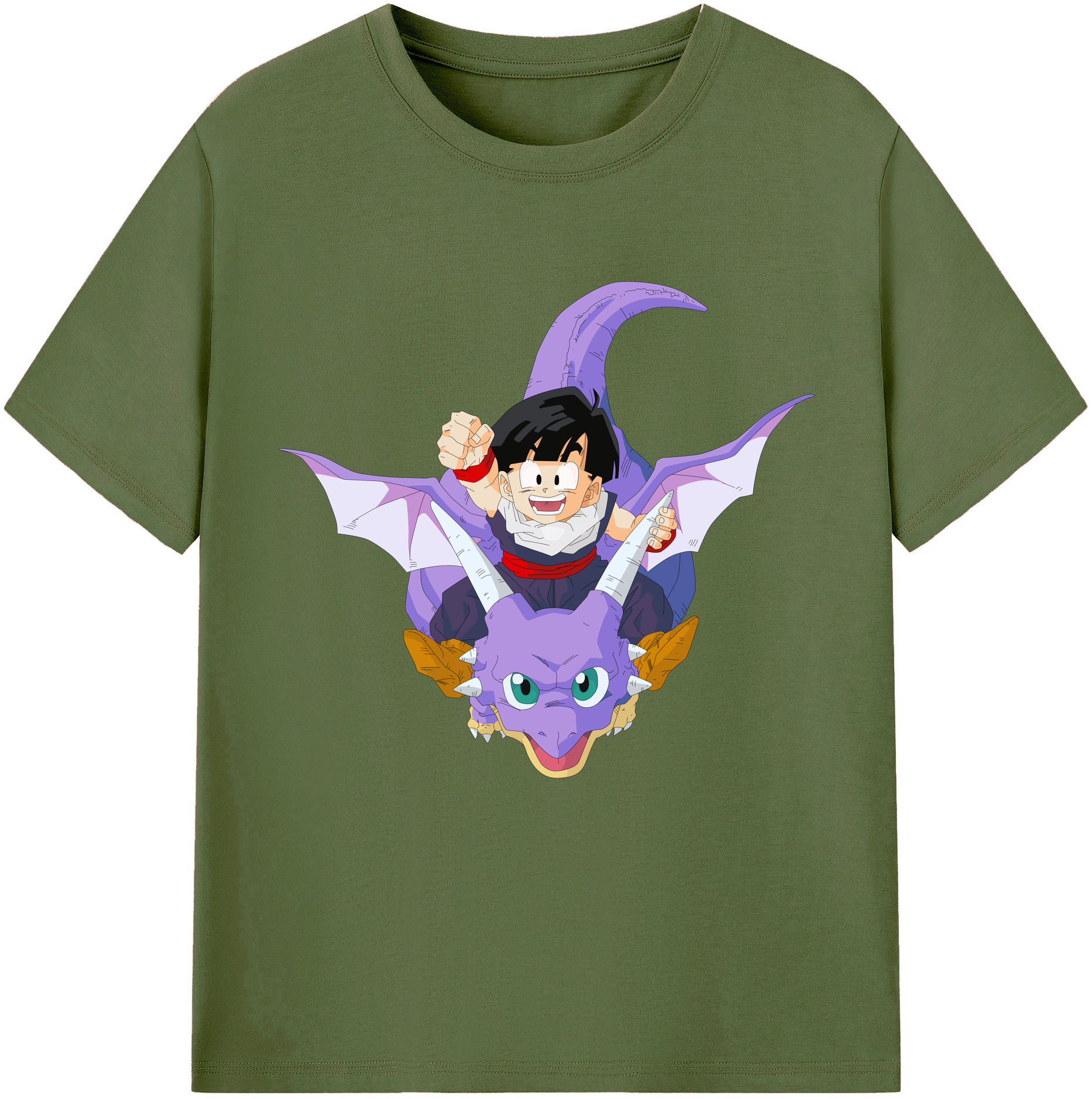 （画像用） ドラゴンボール DRAGON BALL 綿100％半袖Tシャツ（フロントプリント）